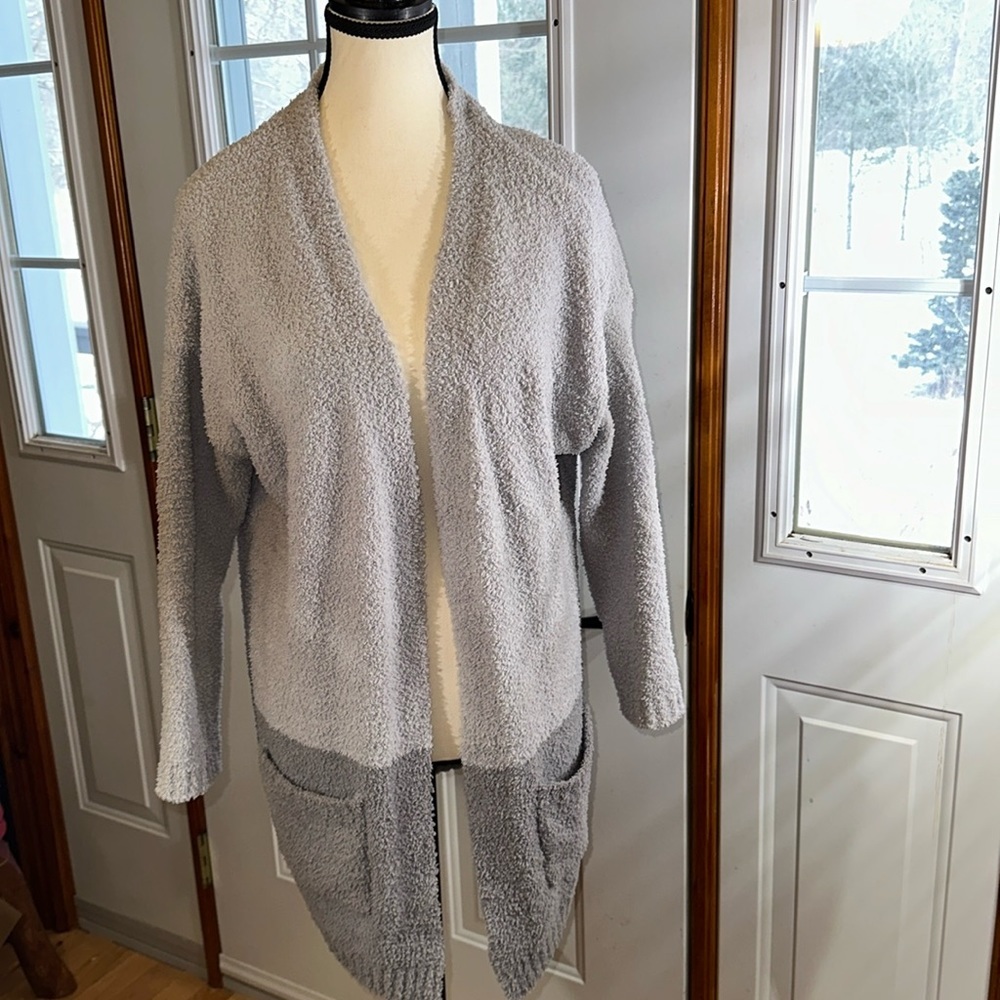 NWT Thread & Supply Teddybear Cardigan